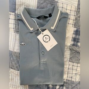 Radmor Baty polo Skyway Blue